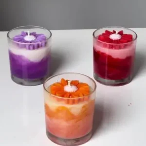 Home bloom candle