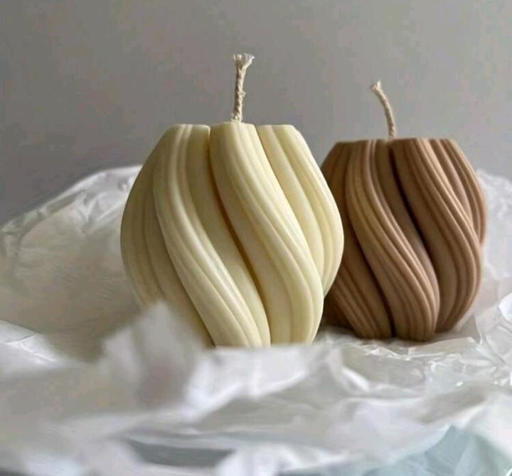 brown pillar candle brown pillar candle