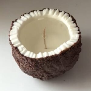 coconut candle