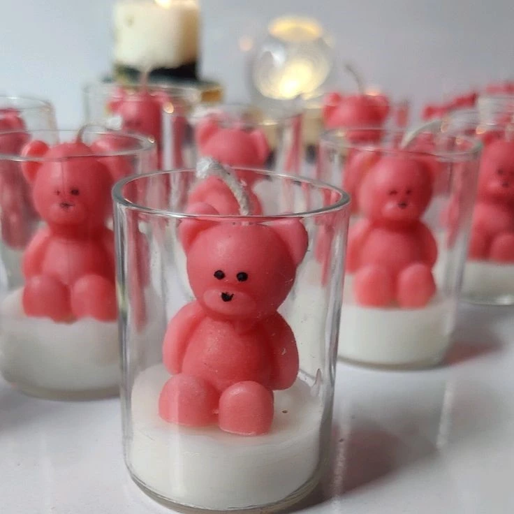 cuddle bear jar candle cuddle bear jar candle