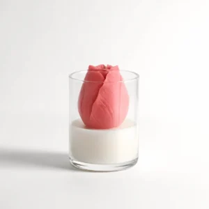 forever tulip jar candle