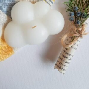 large cloud candle