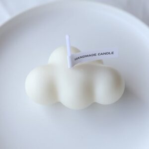medium cloud candle