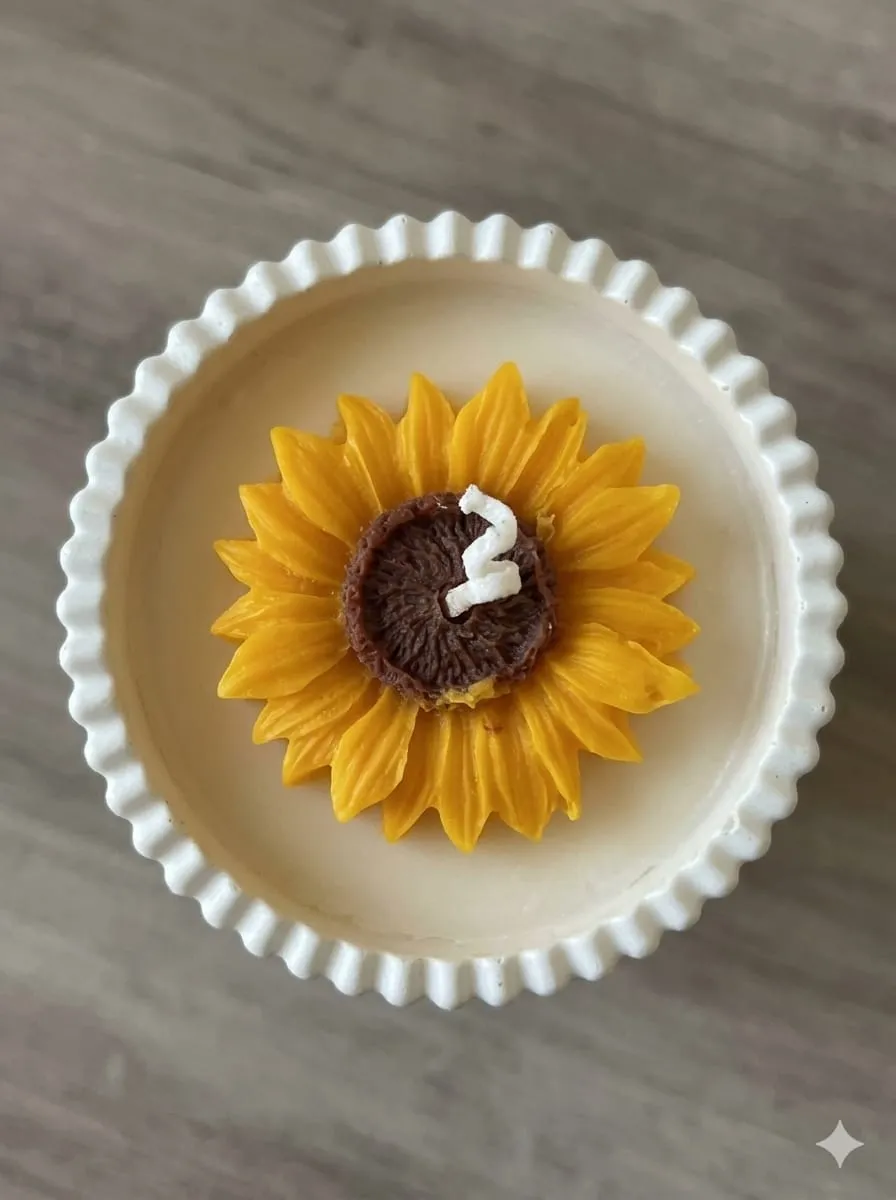 ribbed sunflower ribbed sunflower