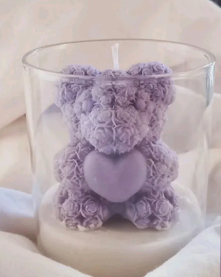 teddy jar candle teddy jar candle