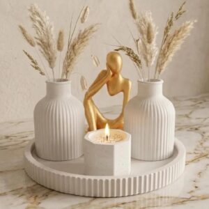 golden muse tray set