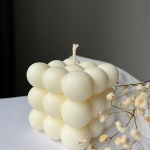 large bubble candle