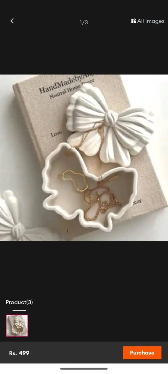 bow shape jewellery ceramic box & trinket dish bow shape jewellery ceramic box & trinket dish