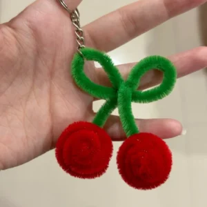 cherry keychain