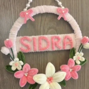 wall hanging name