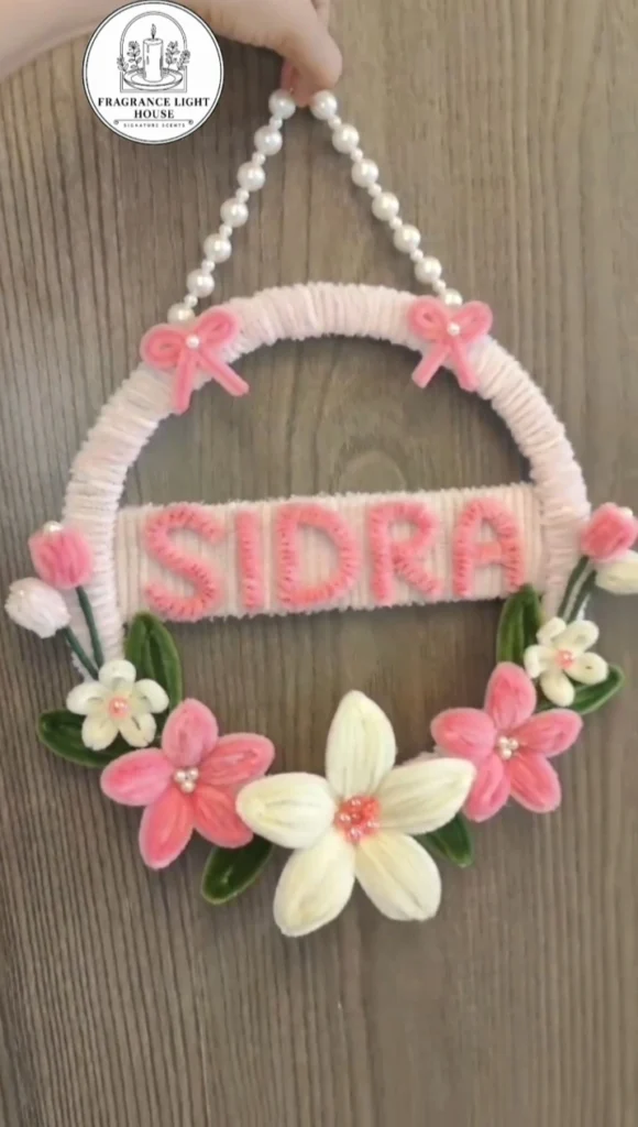 wall hanging name