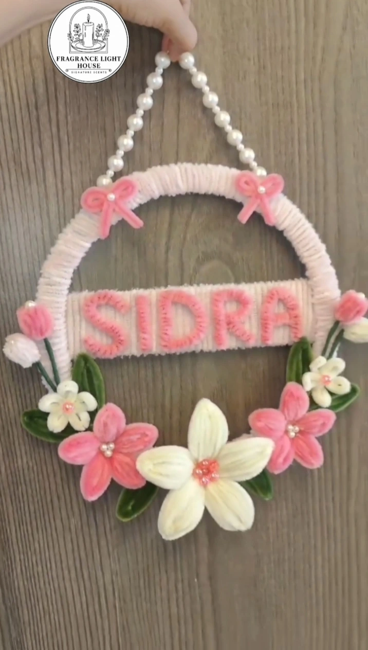 wall hanging name