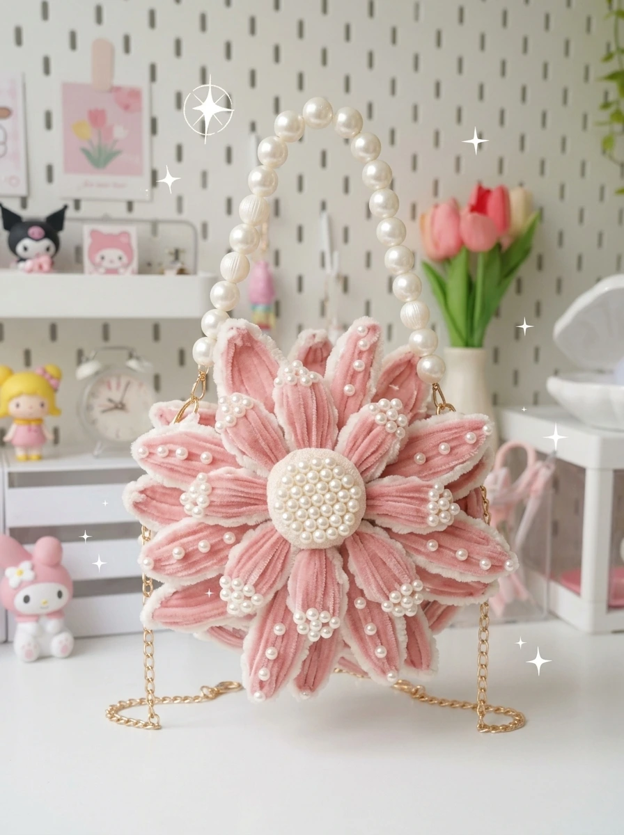hnadbag with pipecleaner